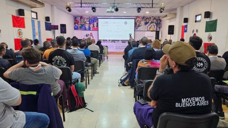 Encuentro Internacional de Sindicatos de Metros en la Ciudad de Buenos Aires: debates y objetivos