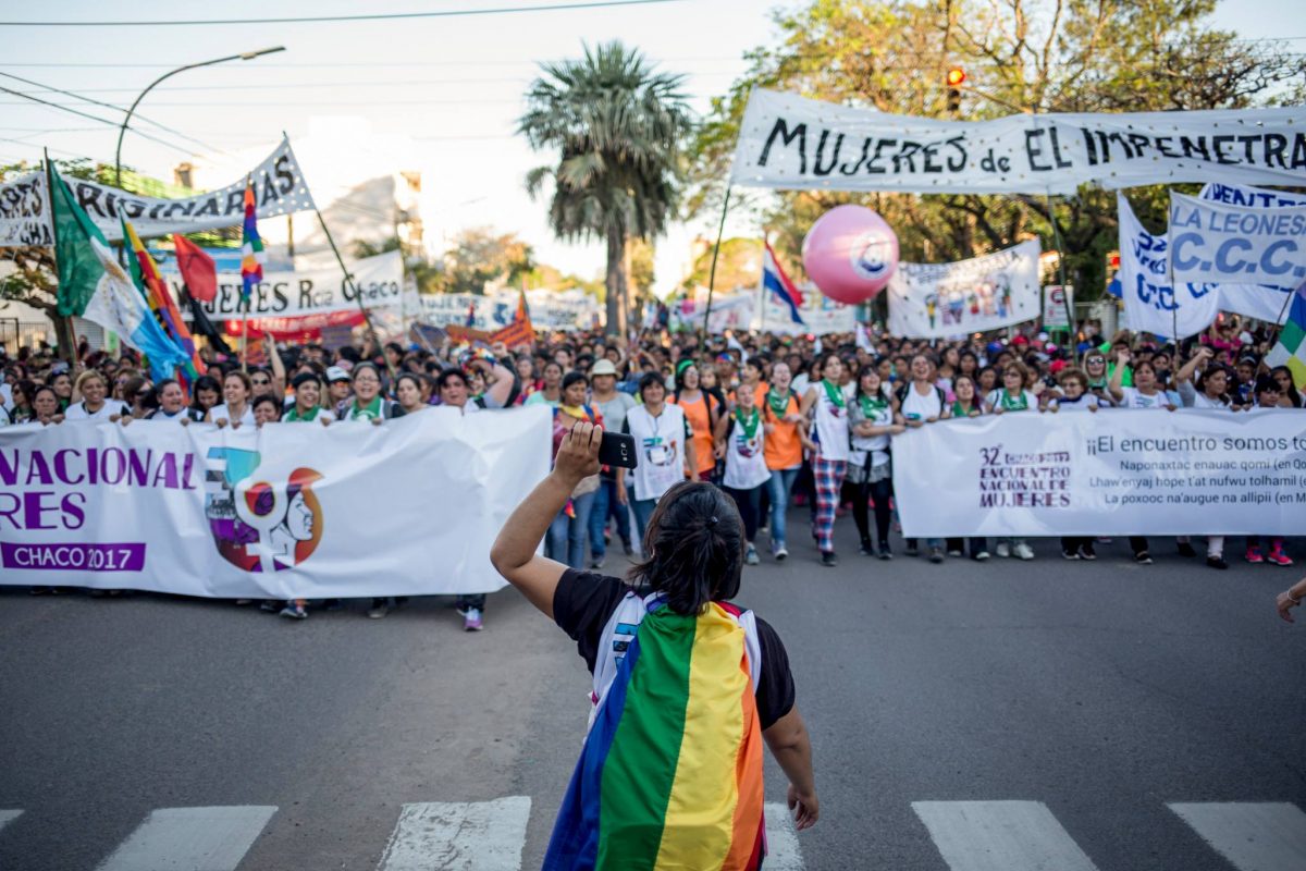 Los momentos más recordados de los anteriores Encuentros Nacionales de Mujeres