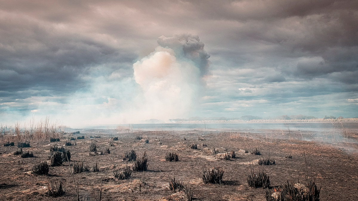 “No imaginábamos que el río se iba a transformar en un desierto de cenizas”