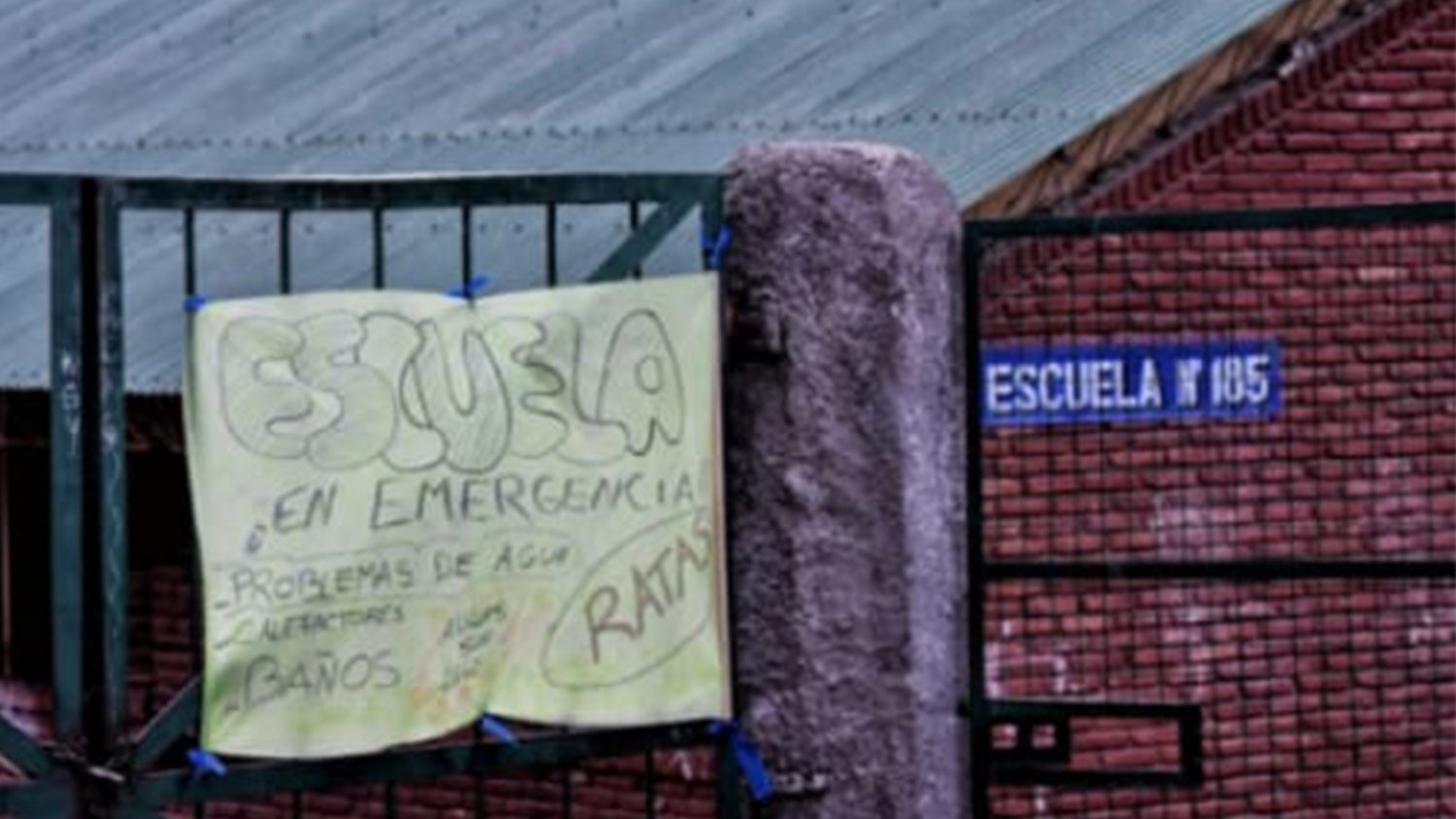 Arabela en Bariloche: inauguración del SUM y suspensión de clases en plena campaña electoral