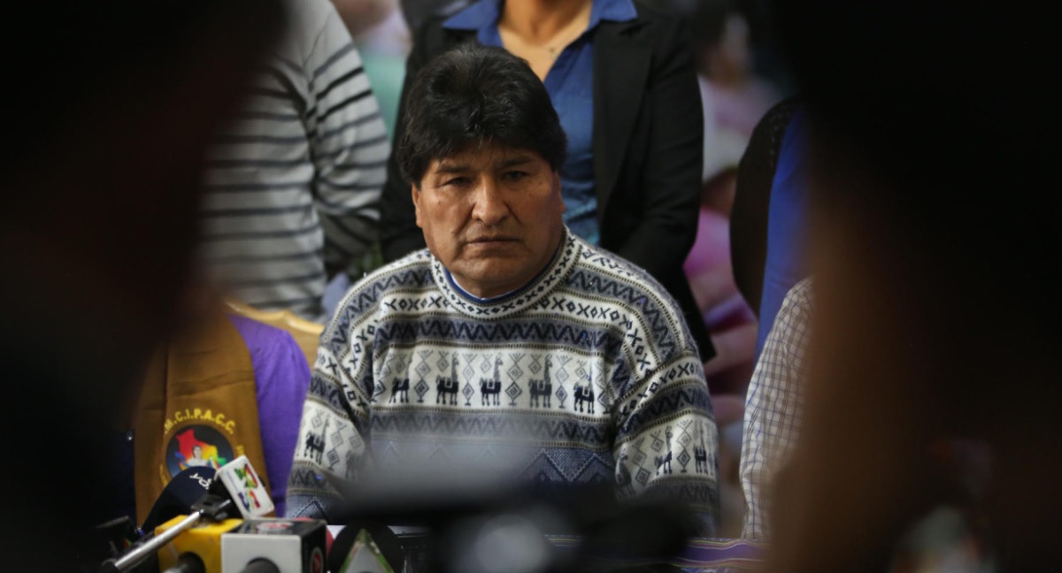 Tribunal Constitucional de Bolivia bloquea la candidatura de Evo Morales para 2025