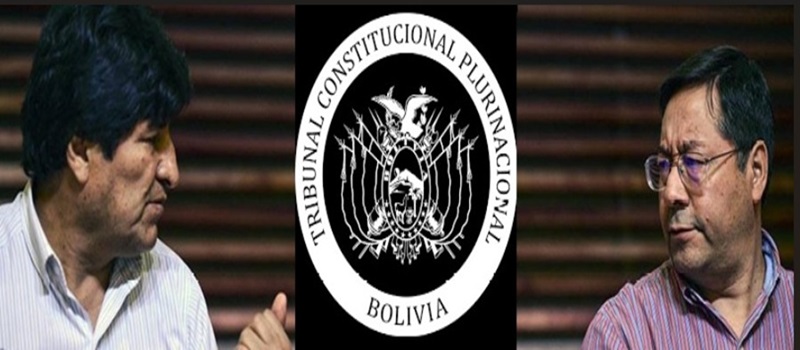 Análisis jurídico de la reelección presidencial en Bolivia: paradojas y tensiones constitucionales por las “interpretaciones” del TCP