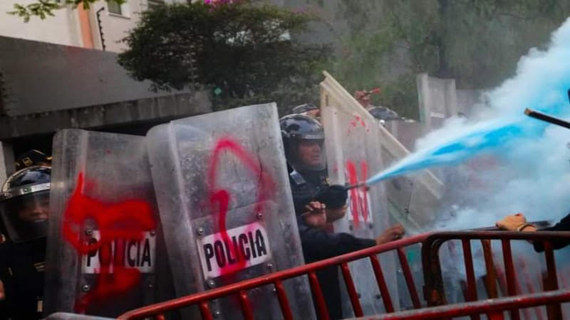 Pronunciamiento del Grupo de trabajadores y docentes precarizados en unidad de la UACM en repudio a la represión por las manifestaciones por Palestina