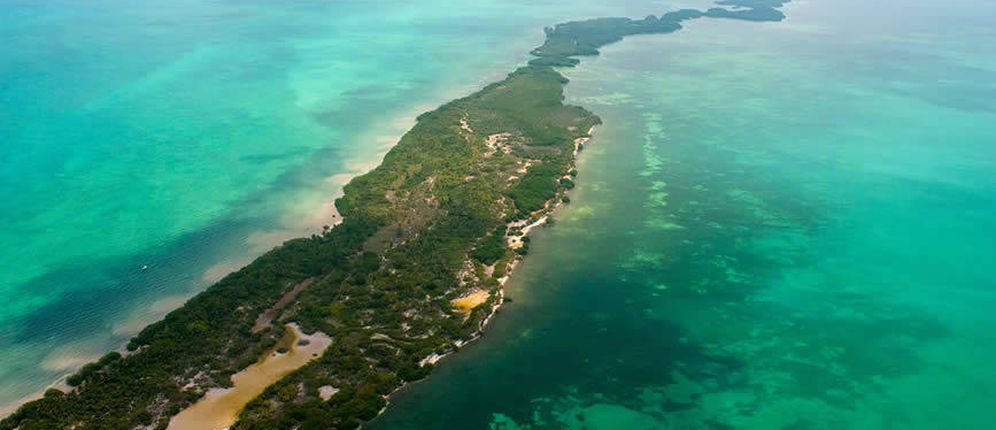 En venta isla virgen de la Riviera Maya: Cayo Culebra