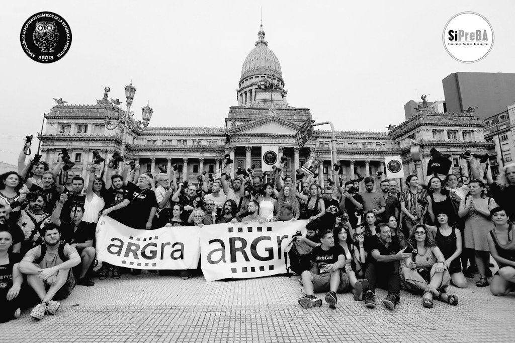 El Gobierno electo restringe la libertad de prensa de reporteros gráficos durante la asunción presidencial