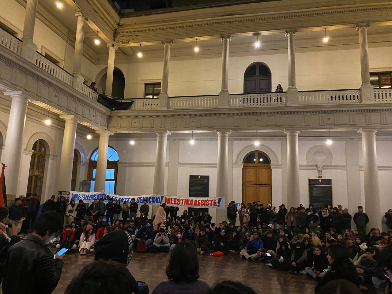 Universidad de Chile no responde ante exigencia de cortar relaciones con universidades israelíes