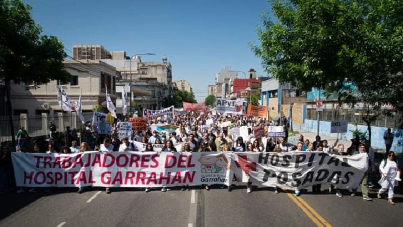 Hospital Garrahan: luego del triunfo de residentes y concurrentes vamos en unidad al paro y movilización 