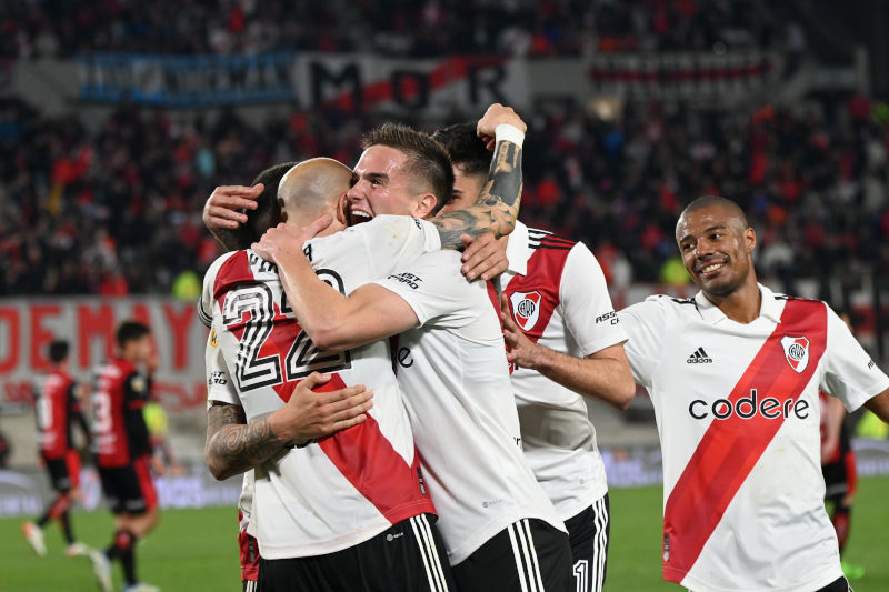  River 4 - Newell's 1: Aplastante victoria del conjunto millonario en el Monumental