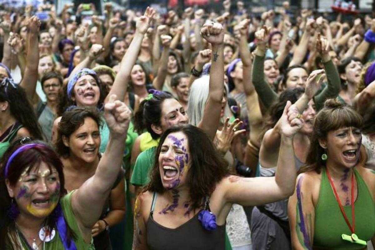 Movimiento de mujeres: las primeras en decir "no pasarán"