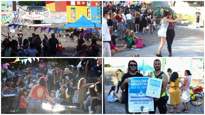  La Boca no se calla: Festival Solidario de la Asamblea