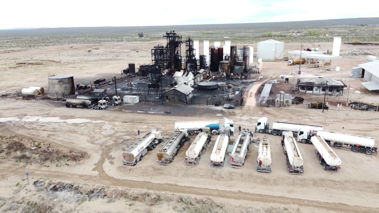 Familiares de los petroleros fallecidos en la refinería NAO siguen exigiendo justicia