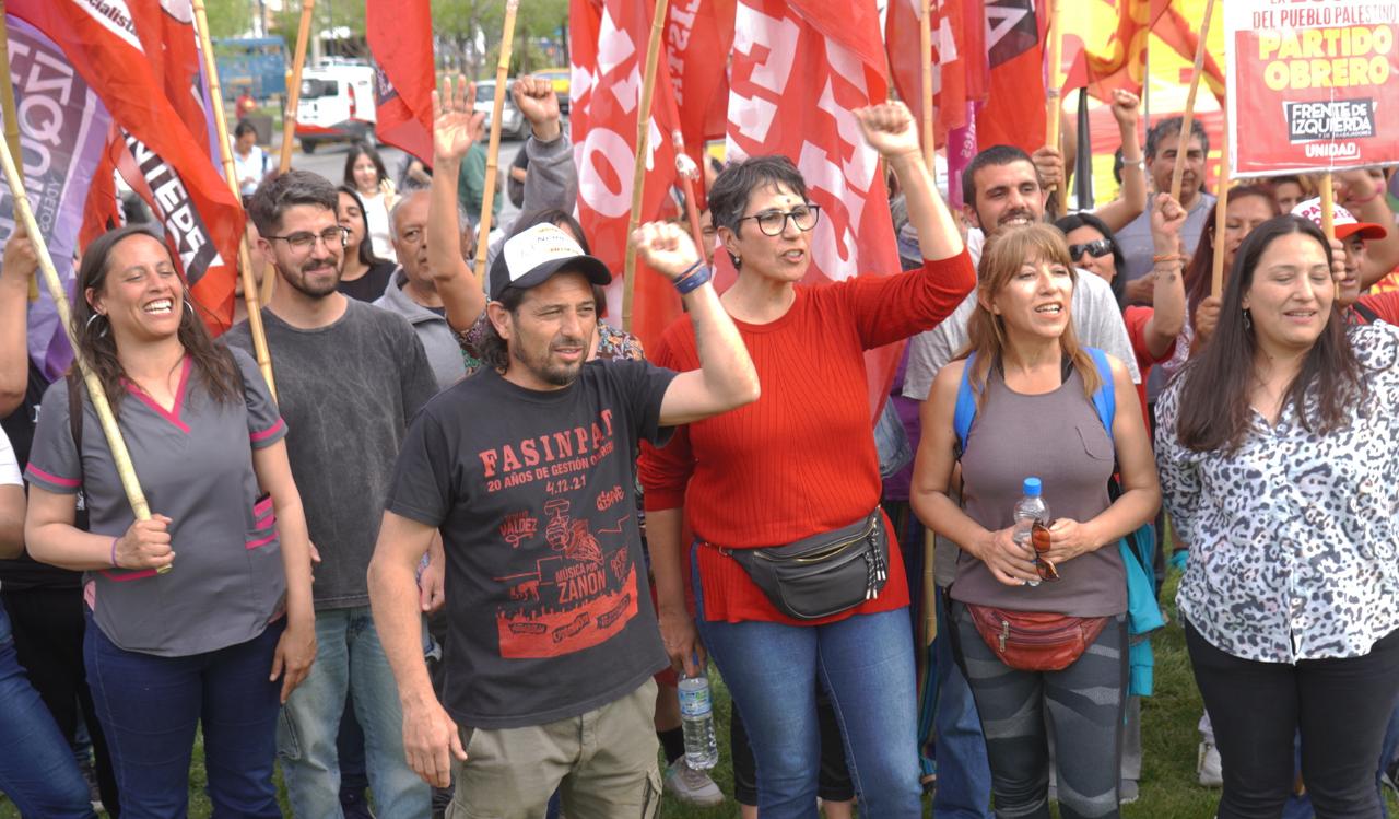 Destacado resultado del Frente de Izquierda en Neuquén: para fortalecer las luchas que se vienen