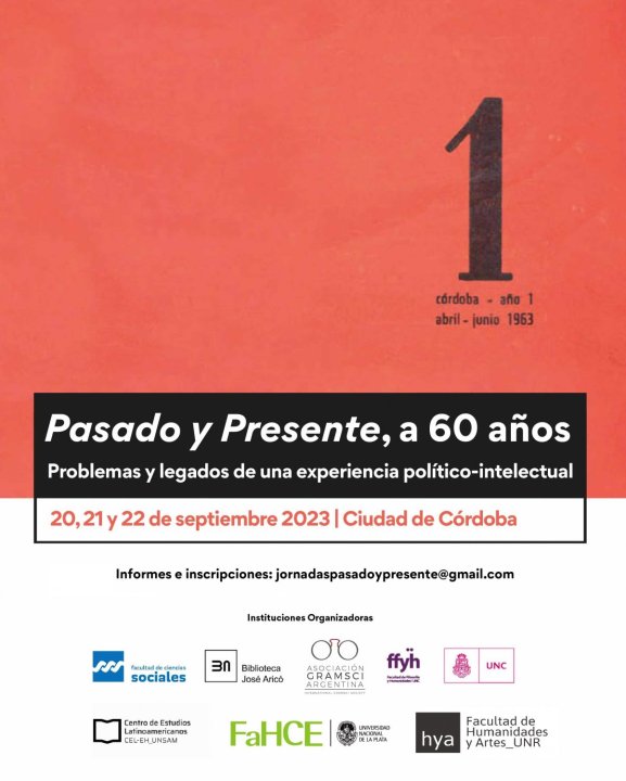 "Pasado y Presente es un insumo para confrontarnos con nuestra propia realidad"