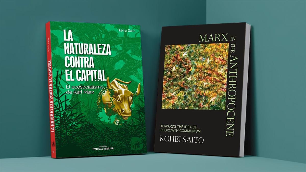 Kohei Saito: contradicciones creativas del marxismo ecosocialista