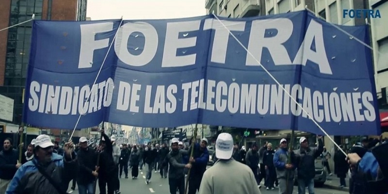 Telecomunicaciones: sobre el comunicado de la conducción de Foetra acerca de participar del acto del 25 de Mayo