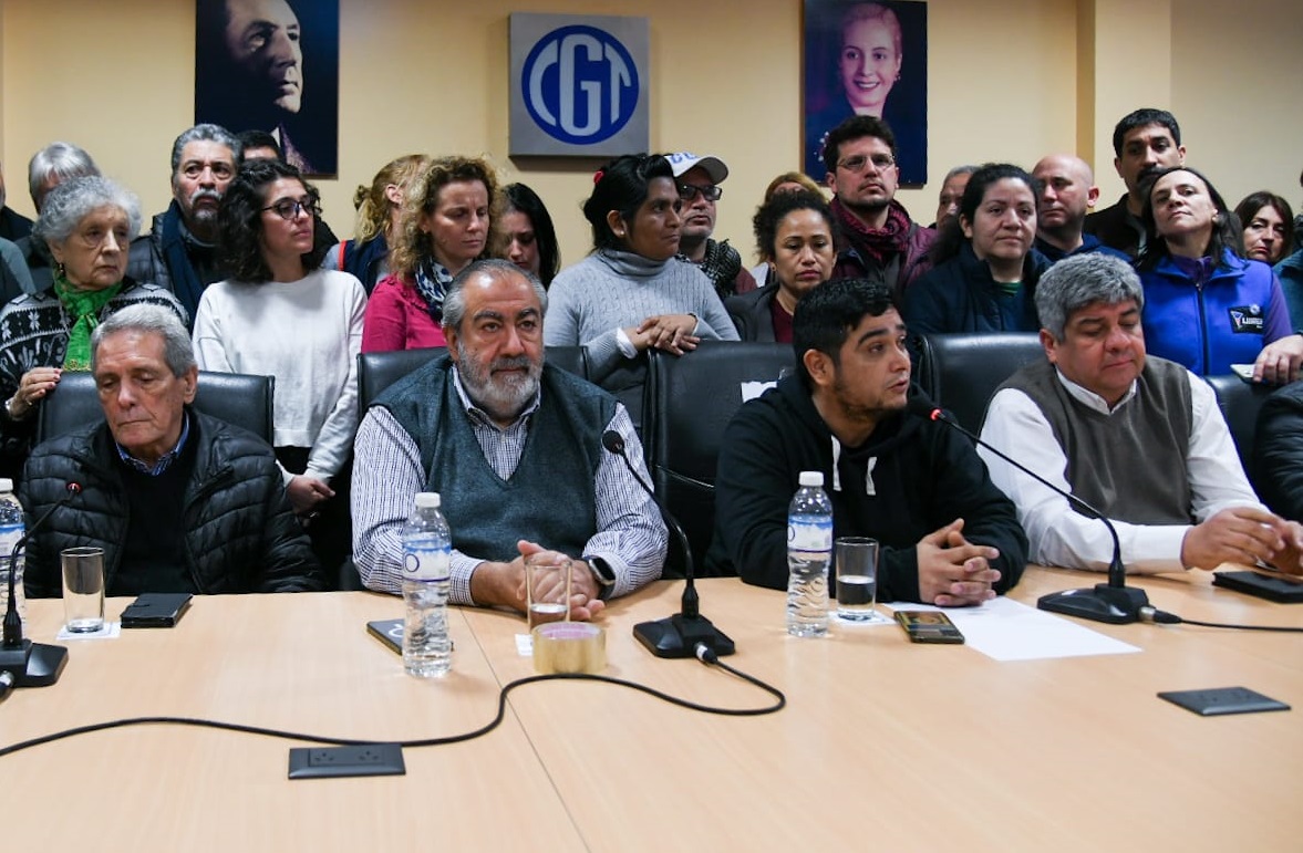 San Cayetano: CGT, CTA y organizaciones sociales realizarán acto en Plaza de Mayo 