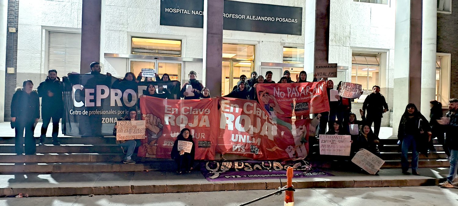 La carta abierta de los estudiantes a los trabajadores del Posadas que llegó a cada rincón del hospital