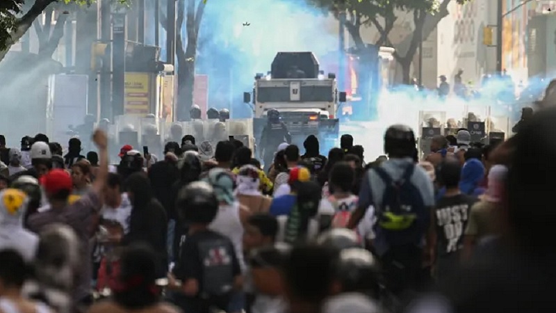 Venezuela: que se publiquen todas las actas, no a la represión de Maduro, ninguna confianza en la derecha proimperialista