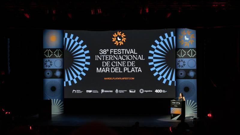 Festival de Mar del Plata. Una ceremonia de apertura cargada de emociones