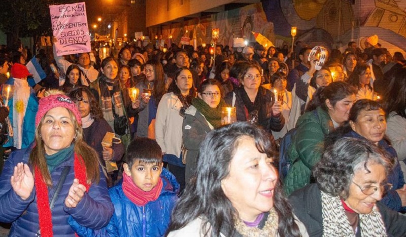 Paro nacional de Ctera: que sea el inicio de un plan de lucha hasta tirar la Reforma de Morales