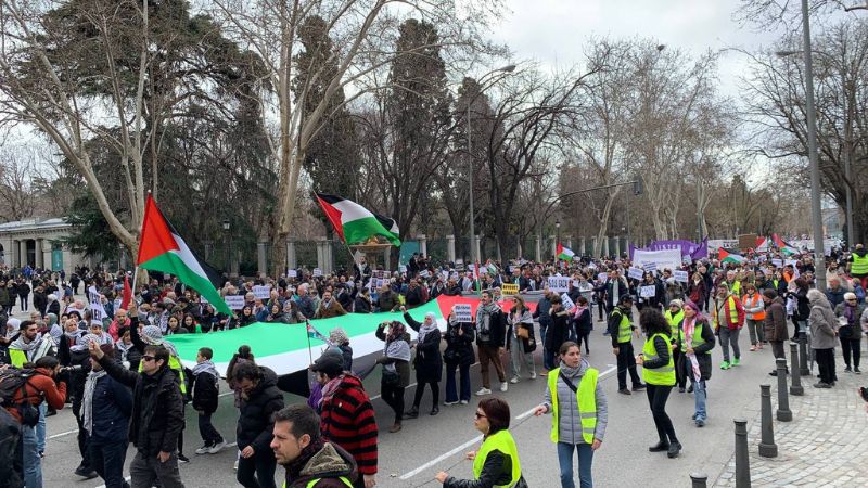 Sobre el reconocimiento del Estado palestino y la lucha contra la opresión colonial