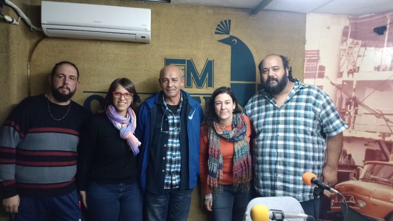 Séptimo programa radial de “Esto no queda acá” por FM Oeste