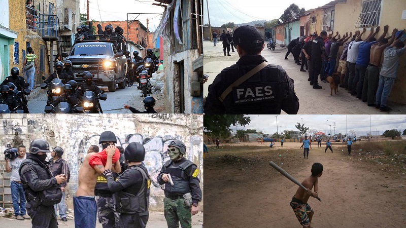 Brutal acoso policial contra la juventud de los sectores populares: otro punto en común de todos los candidatos