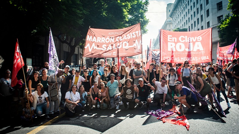 Convocatoria a asamblea de trabajadores y estudiantes de la salud con Myriam Bregman