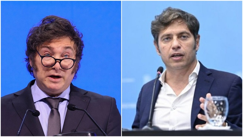 La Argentina de remate: Milei y Kicillof se pelean por atraer el saqueo extractivista