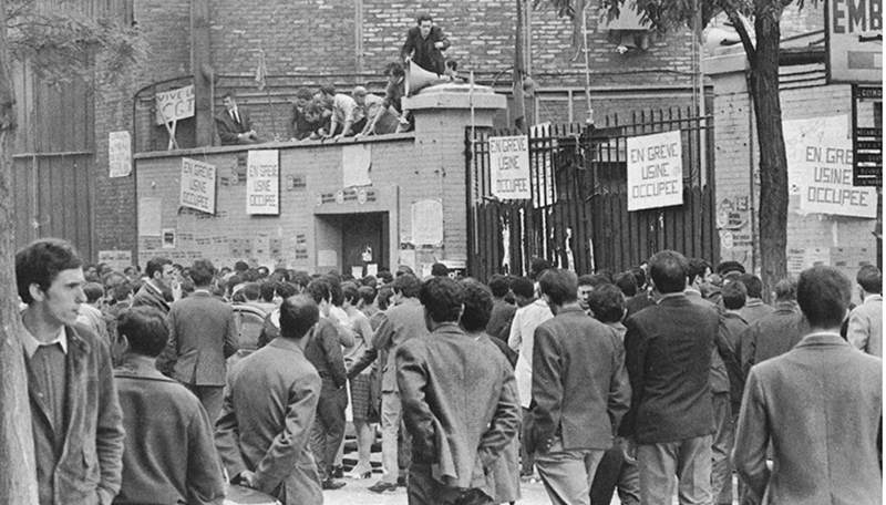 Los trotskistas argentinos de cara al Mayo Francés 