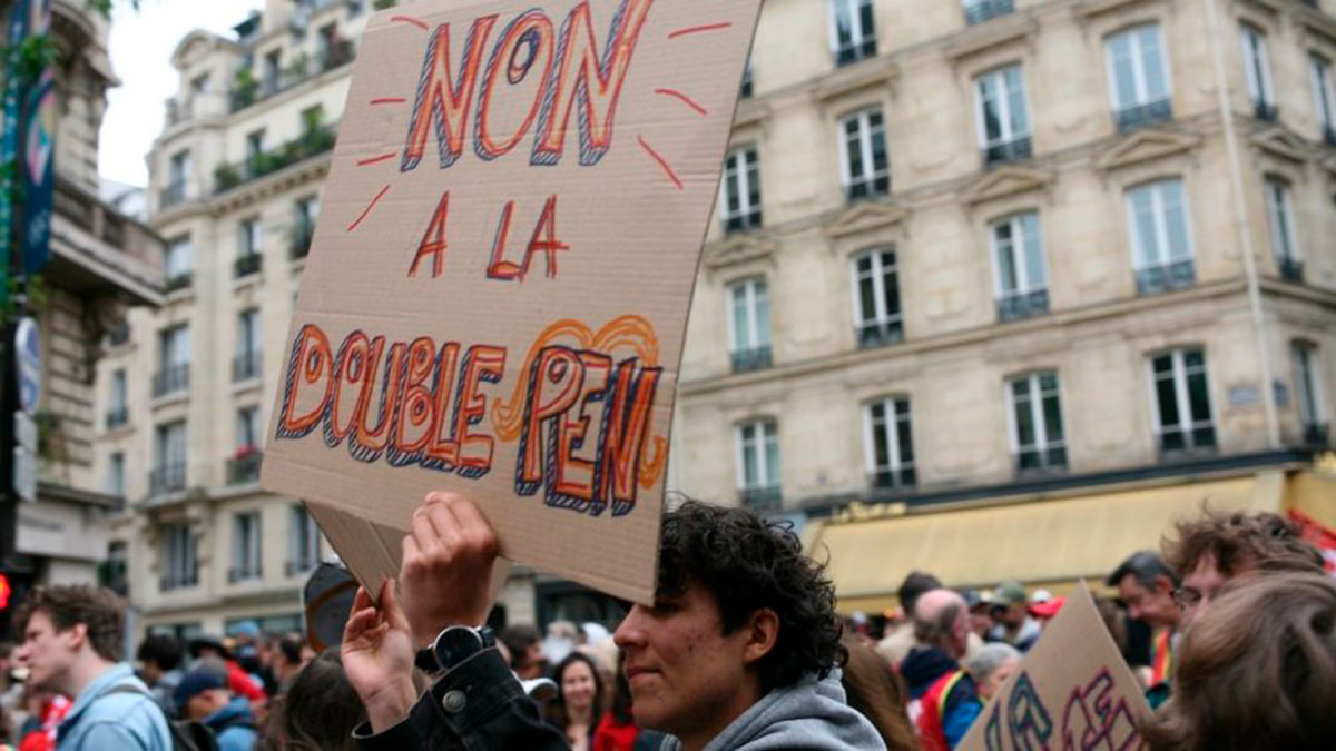 Segunda vuelta de las elecciones legislativas en Francia: ni la extrema derecha ni los acuerdos con Macron