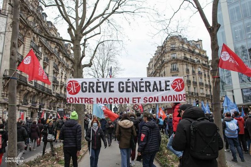 Ni confianza en el parlamento ni referéndum: en Francia hay que ampliar la huelga para ganar