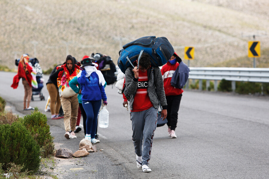 Chilena o extranjera, la misma clase obrera