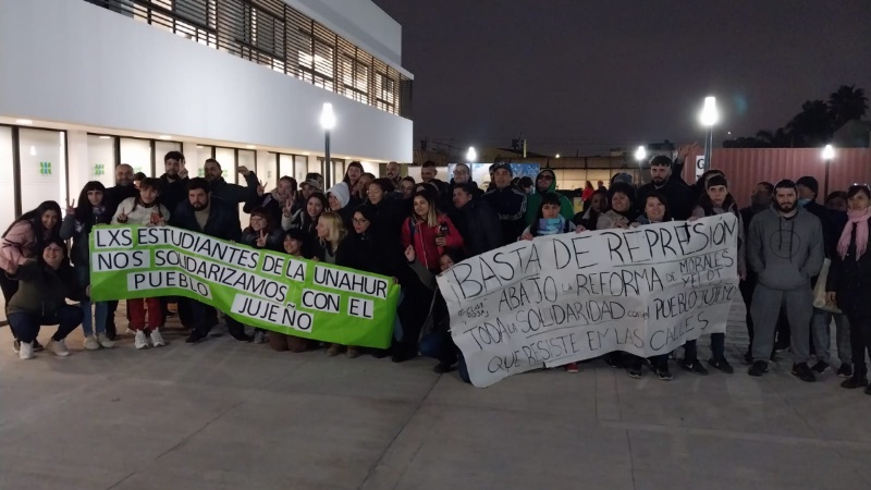 Universidad de Hurlingham: asamblea en apoyo a la lucha del pueblo jujeño