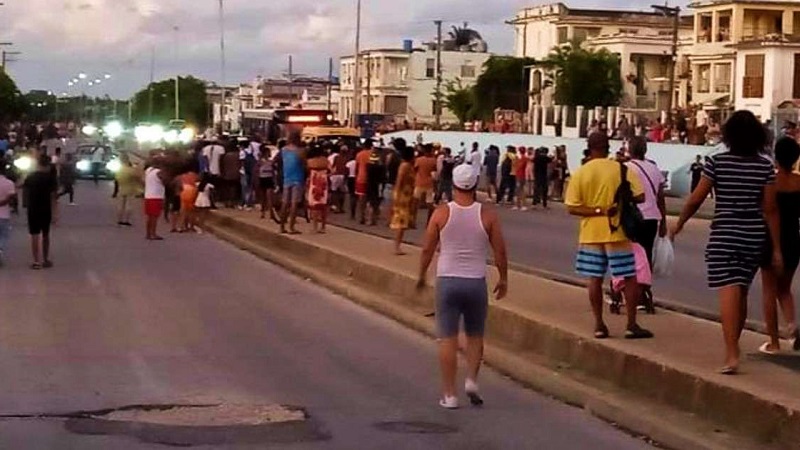 Nuevas protestas en Cuba tras apagón general