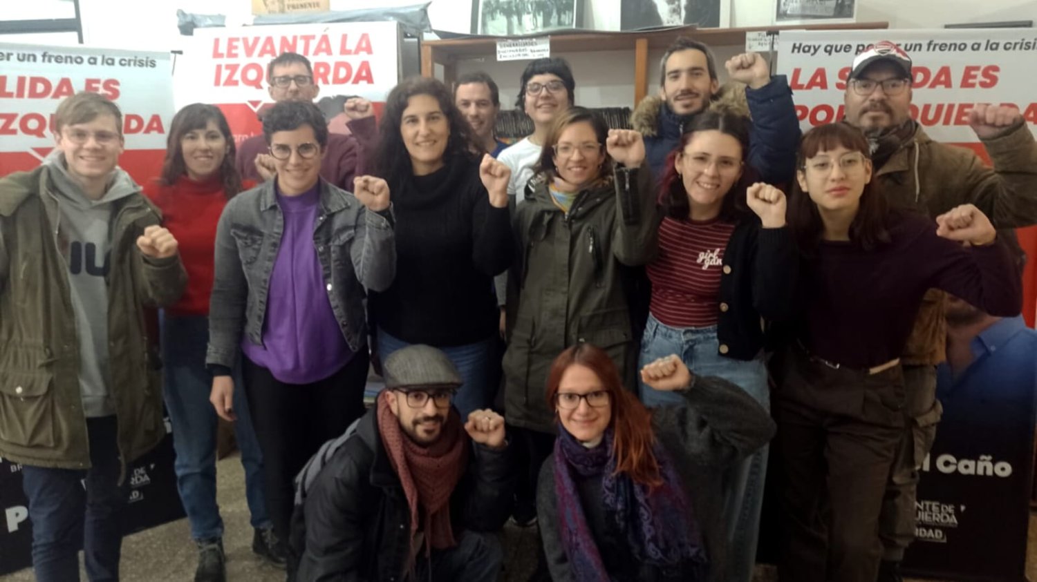 Seligra en Bahía: "No hacemos promesas sino compromisos con la lucha de mujeres y trabajadores"