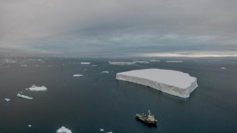  ¿Puede comenzar a colapsar el hielo marino de la Antártida?