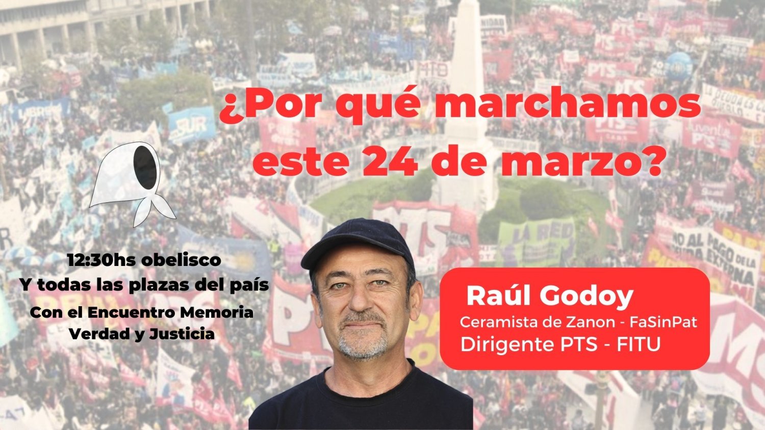 ¿Por qué marchamos este 24 de marzo?