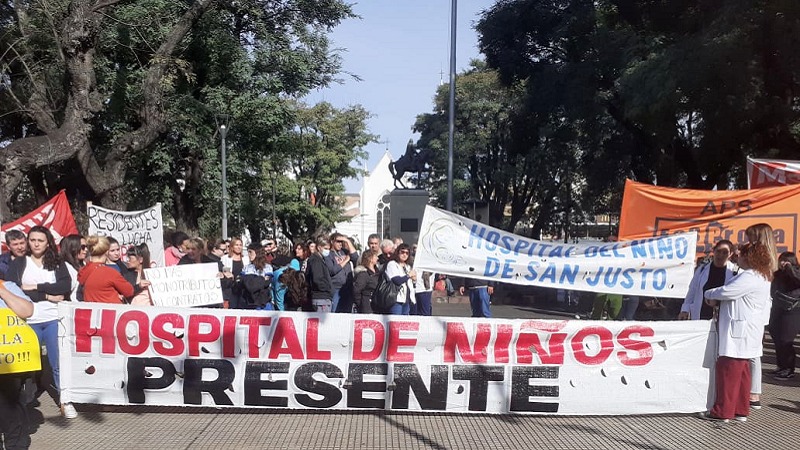 Entrevista: “Queremos discutir política sanitaria, nuestros derechos y los de nuestros pacientes” 