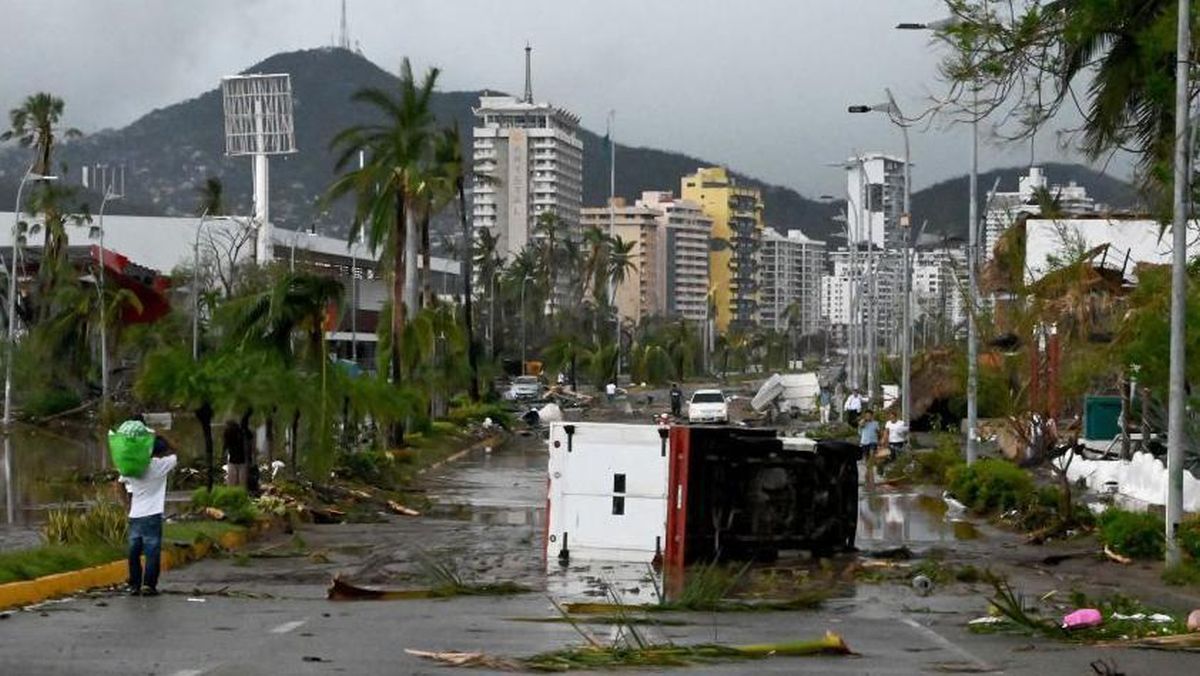 Huracán Otis azotó la costa del Pacífico mexicano: ¿desastre natural o barbarie capitalista?