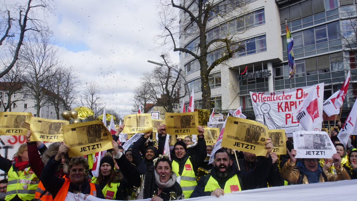 Alemania: el 1 de mayo continuar la lucha contra los recortes y el militarismo del Gobierno