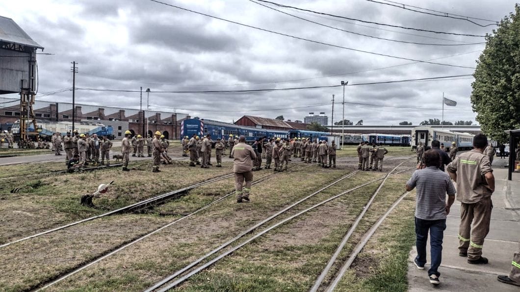 Trenes Argentinos: crimen laboral en los talleres de Remedios de Escalada