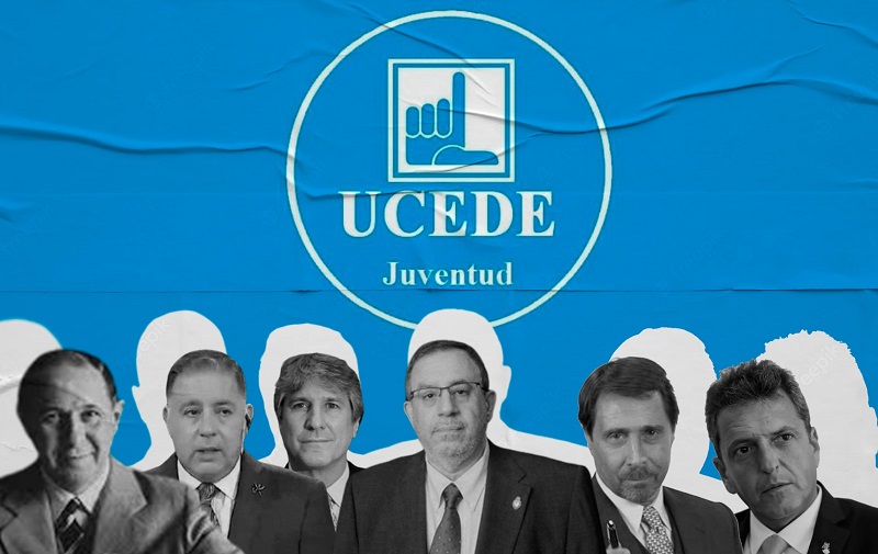 La reaccionaria UCeDé, cuna de parte del personal político que siempre gobernó