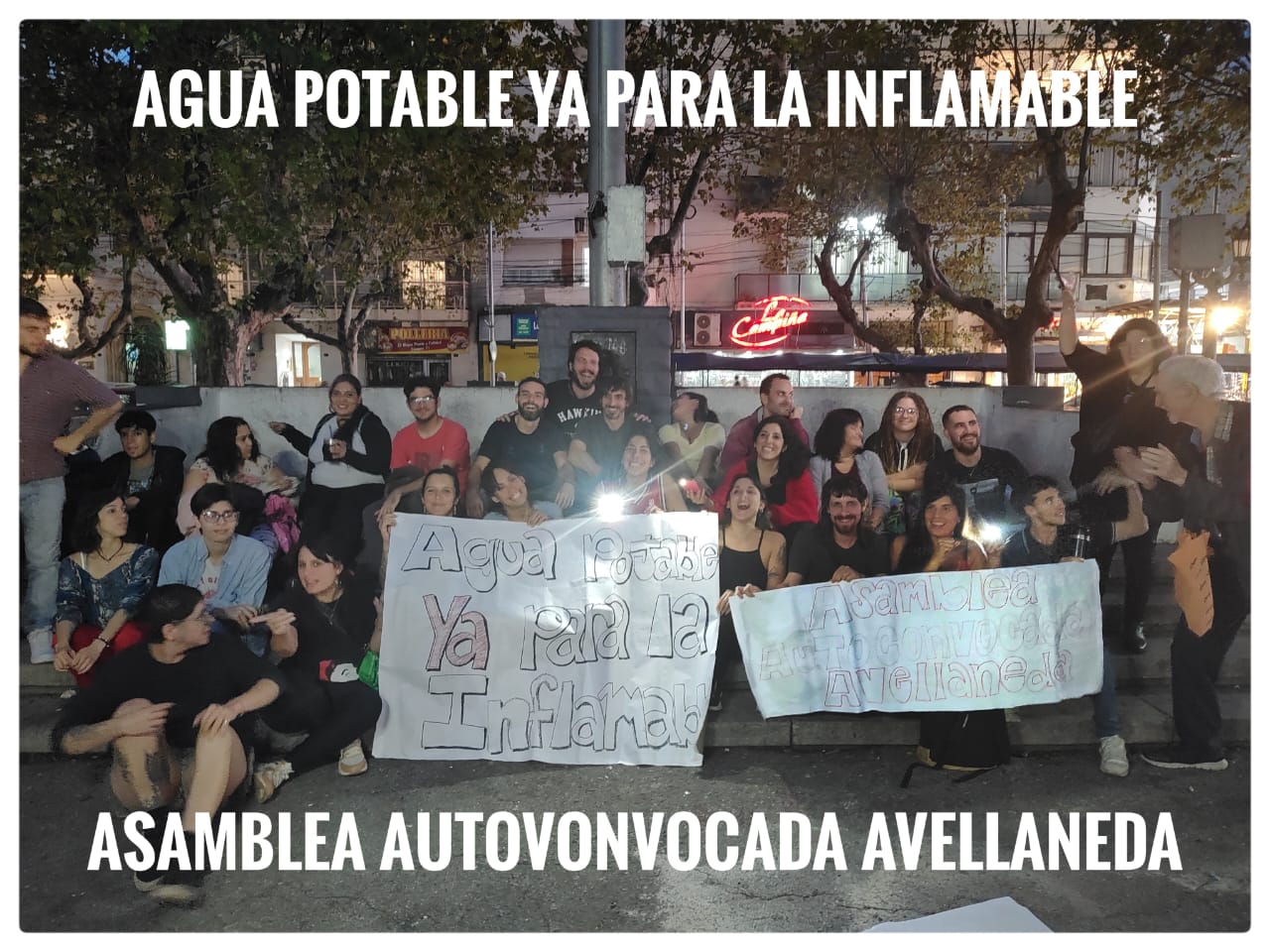 La municipalidad de Ferraresi censura asamblea de vecinos