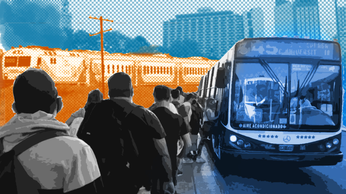 El negocio del transporte y el derecho a la ciudad 