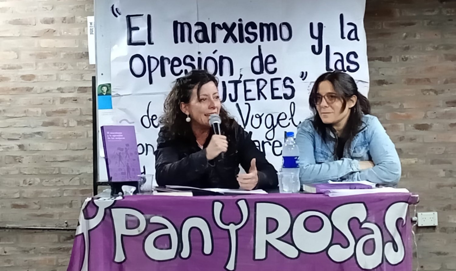 Se presentó el libro “El marxismo y la opresión de las mujeres” en la UNGS