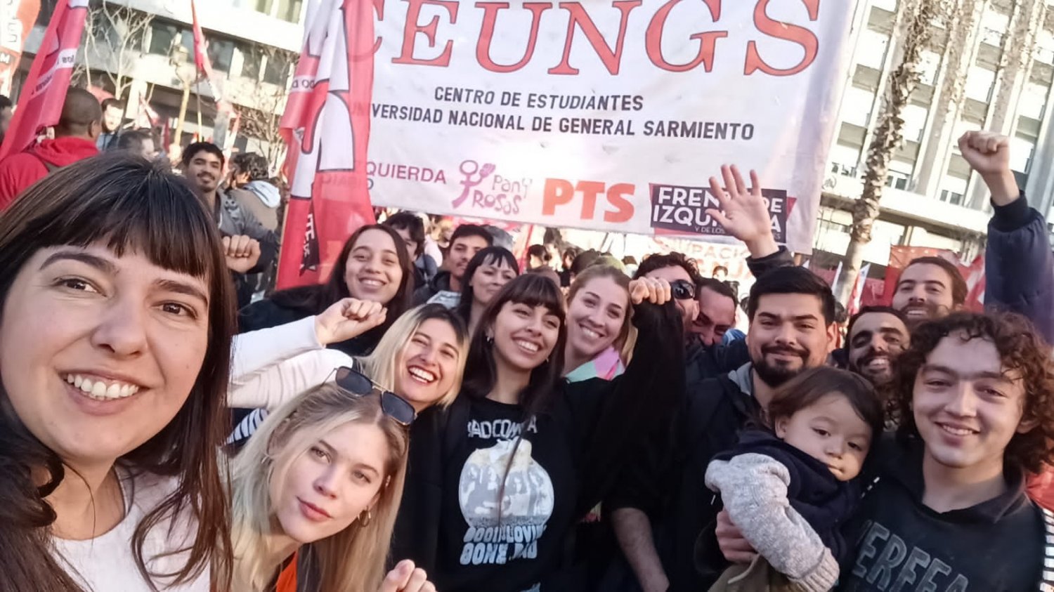 UNGS: frente a la crisis económica y el recorte en la educación, construyamos una gran fuerza desde abajo 