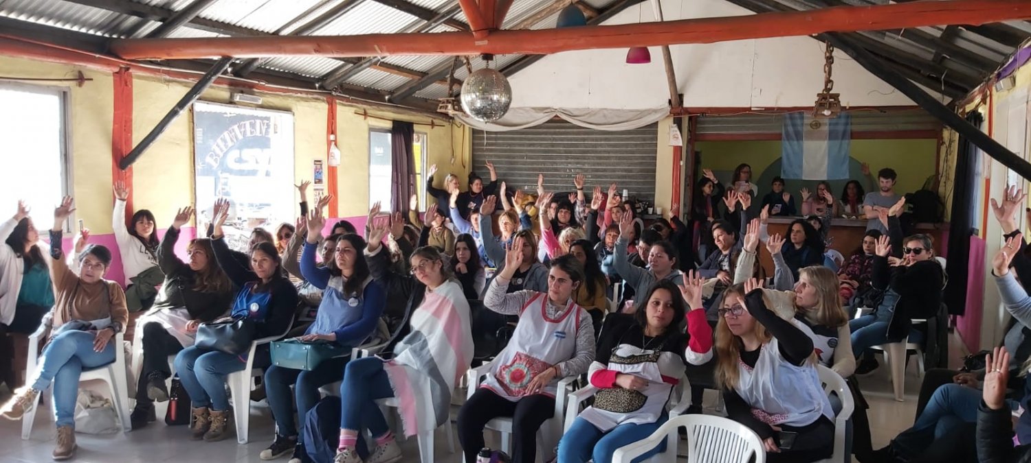 Jornada Gremial de Suteba Tigre rechaza la 5ta hora en primaria