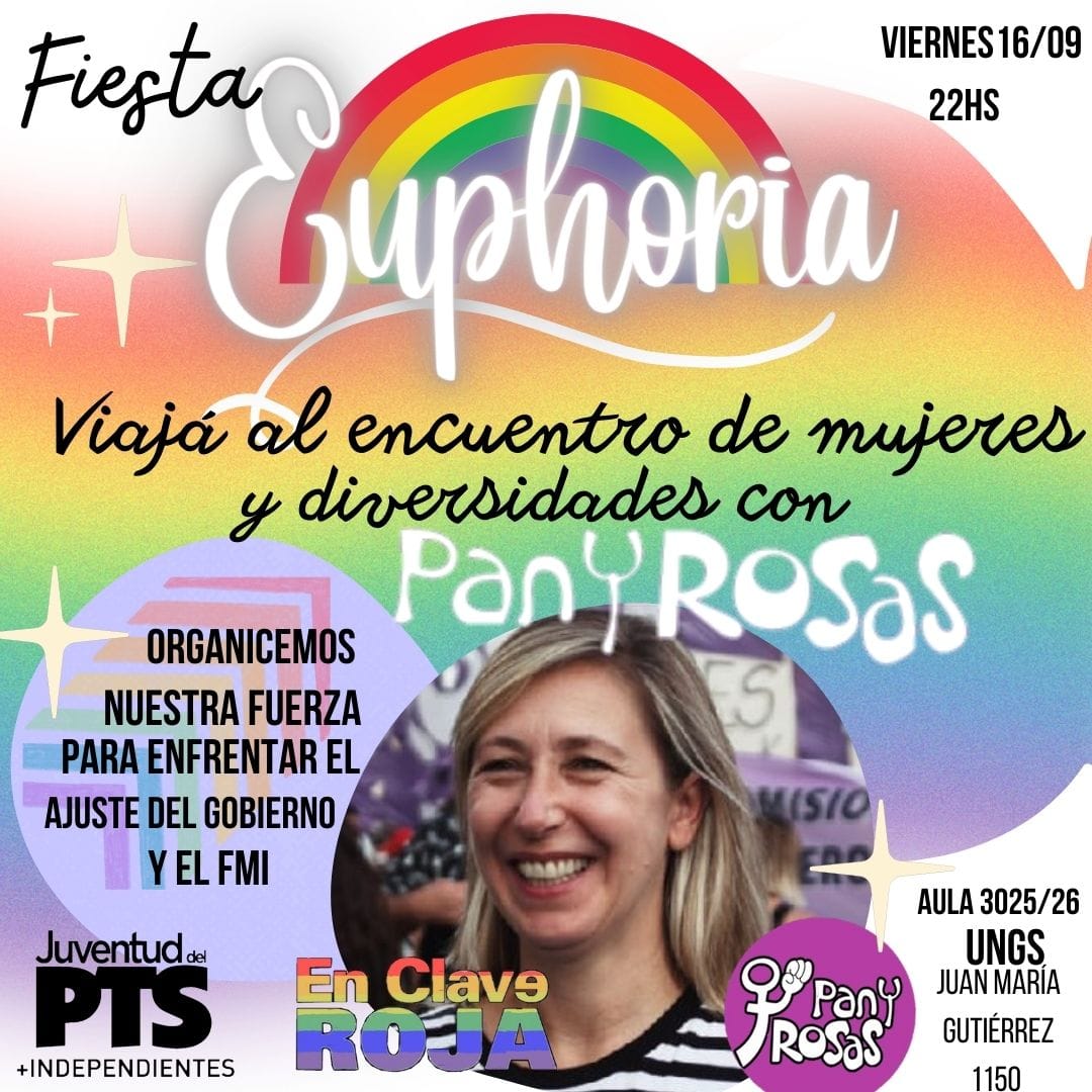 En la UNGS Pan y Rosas se prepara para el 35° Encuentro Plurinacional de mujeres y LGBTIQ+ 