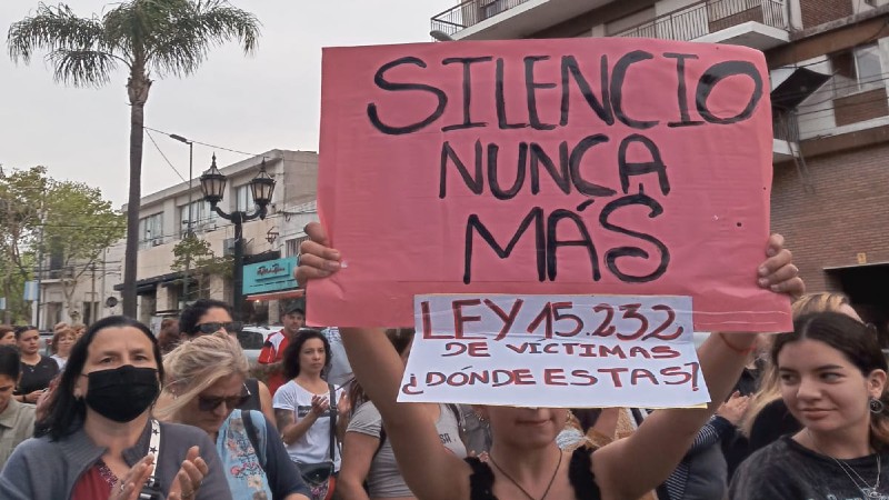 Femicidio en Campana: masiva movilización por Justicia por Alejandra